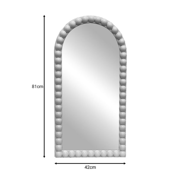 Pavlova Silver Wall Mirror (81 cm)