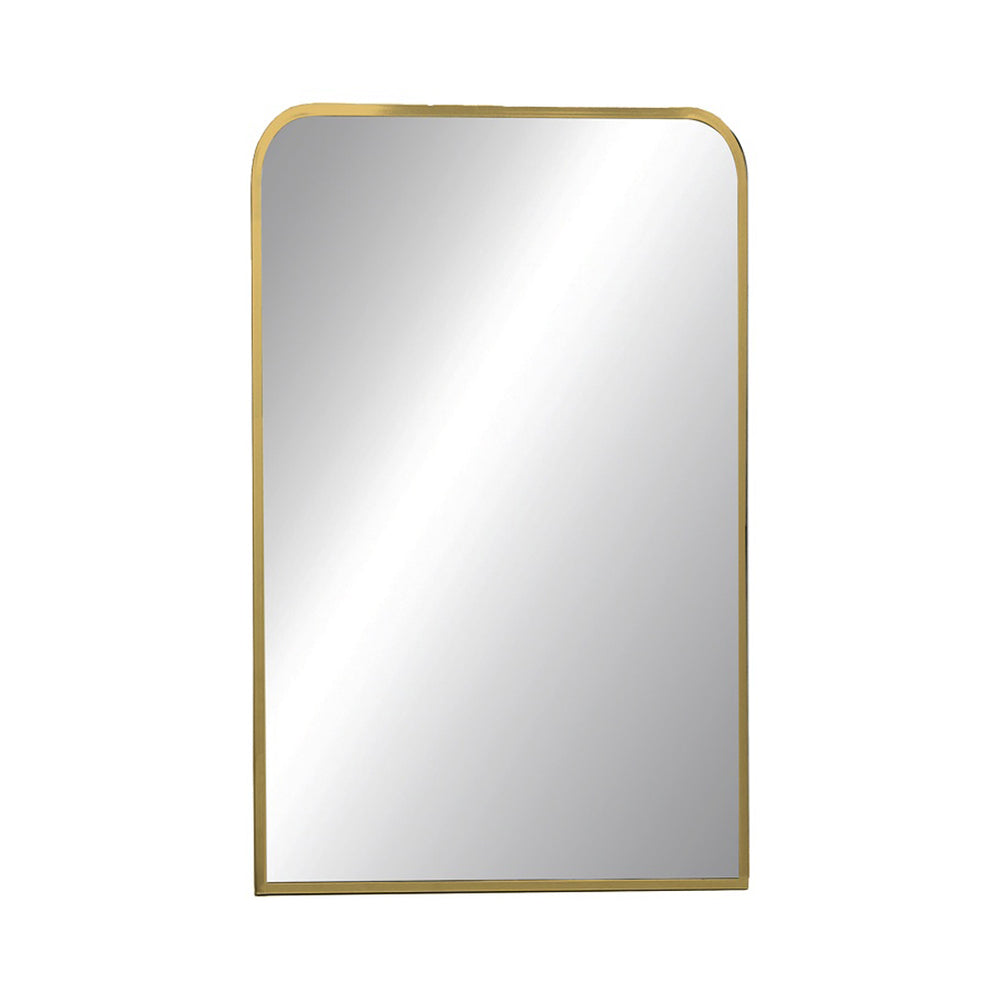 Classy Gold Aluminum Mirror (80 cm)