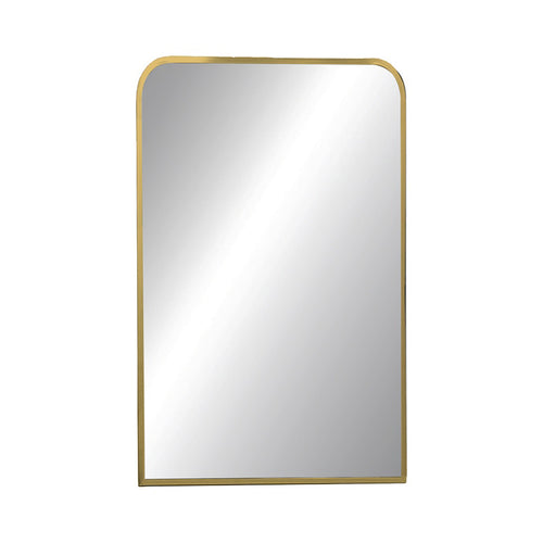 Classy Gold Aluminum Mirror (80 cm)