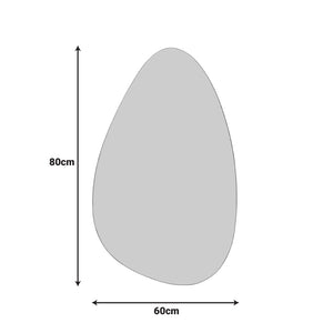 Spegio Irregular Shape Wall Mirror (80 cm)