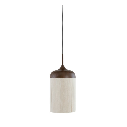 Dania Wood Print Hanging Lamp (31 cm)