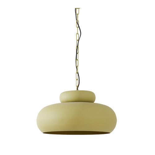 Matt Olive Green Neiva Hanging Lamp (46 cm)