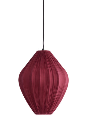 Hanging lamp Ø36x44 cm VERITA burgundy