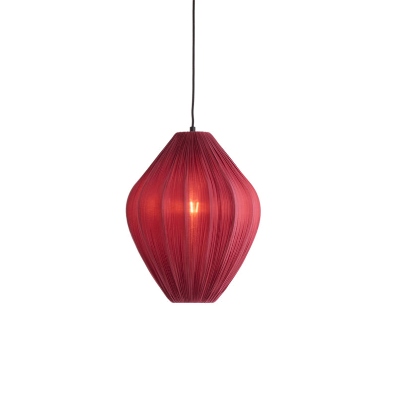 Hanging lamp Ø36x44 cm VERITA burgundy