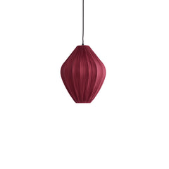 Hanging lamp Ø36x44 cm VERITA burgundy