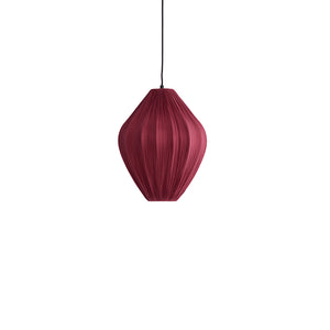 Hanging lamp Ø36x44 cm VERITA burgundy