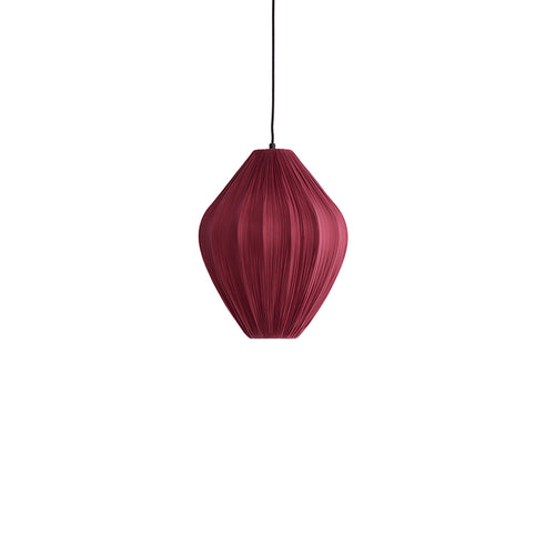 Hanging lamp Ø36x44 cm VERITA burgundy