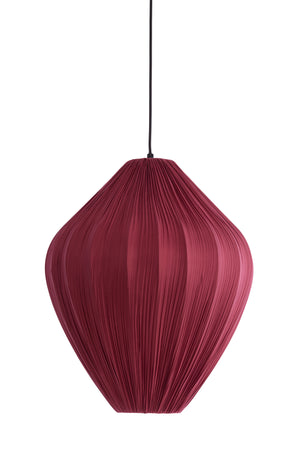 Hanging lamp Ø47x55 cm VERITA burgundy