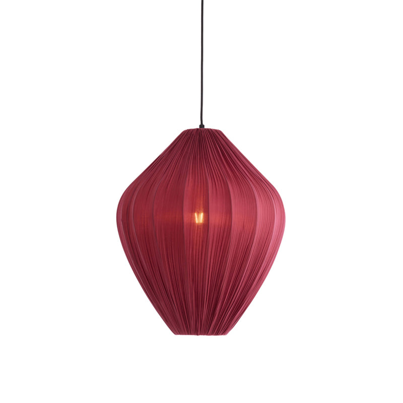 Hanging lamp Ø47x55 cm VERITA burgundy