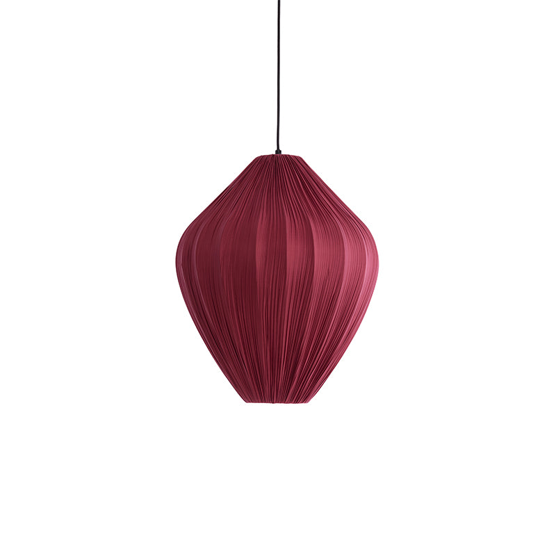 Hanging lamp Ø47x55 cm VERITA burgundy