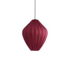 Hanging lamp Ø47x55 cm VERITA burgundy