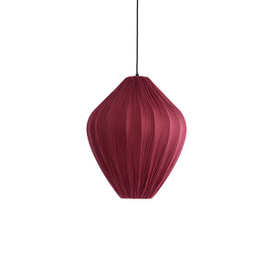 Hanging lamp Ø47x55 cm VERITA burgundy