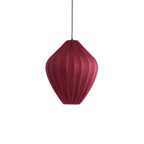 Hanging lamp Ø47x55 cm VERITA burgundy