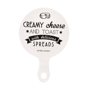 RM Creamy Cheese Plate (30 cm)