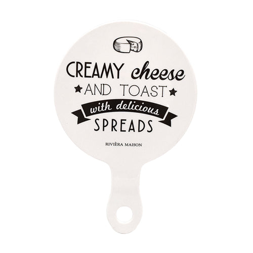 RM Creamy Cheese Plate (30 cm)