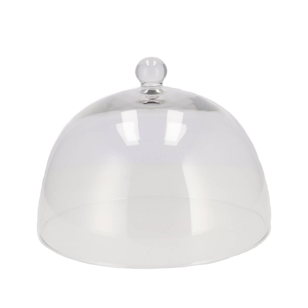 Clear Glass Stolp (23 cm)