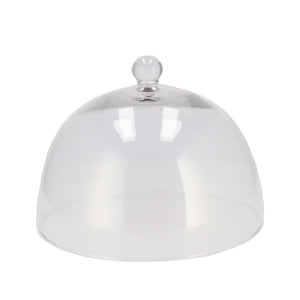 Clear Glass Stolp (23 cm)