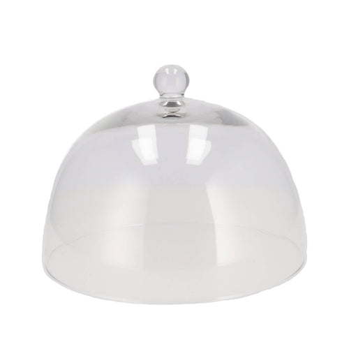 Clear Glass Stolp (23 cm)