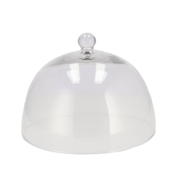 Clear Glass Stolp (23 cm)
