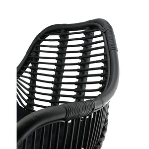Rattan Iron Chair (83cm)