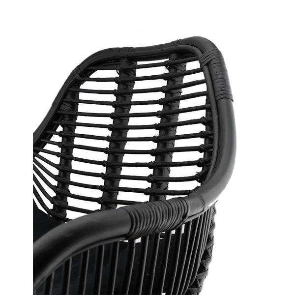 Rattan Iron Chair (83cm)