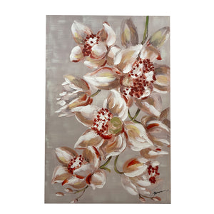 Flourish Floral Canvas Art (120 cm)