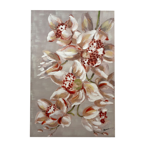 Flourish Floral Canvas Art (120 cm)