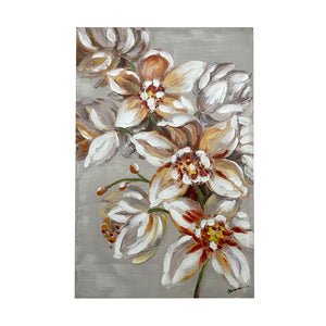 Flourish I Floral Canvas Art (120 cm)