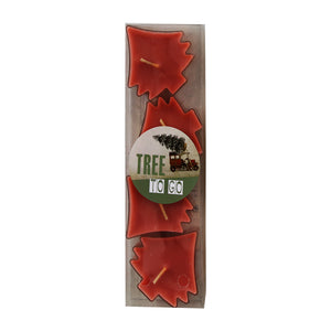 Ruby Tree To Go Pack Of 4