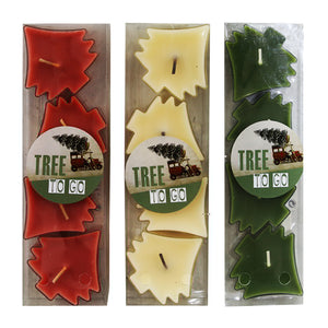 Ruby Tree To Go Pack Of 4