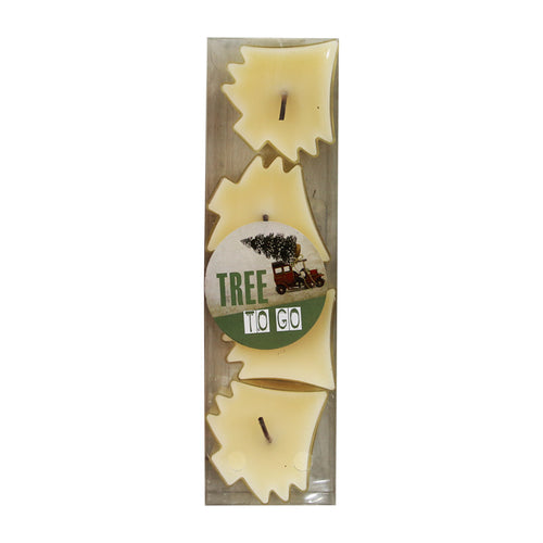 Creme Tree To Go Pack Of 4
