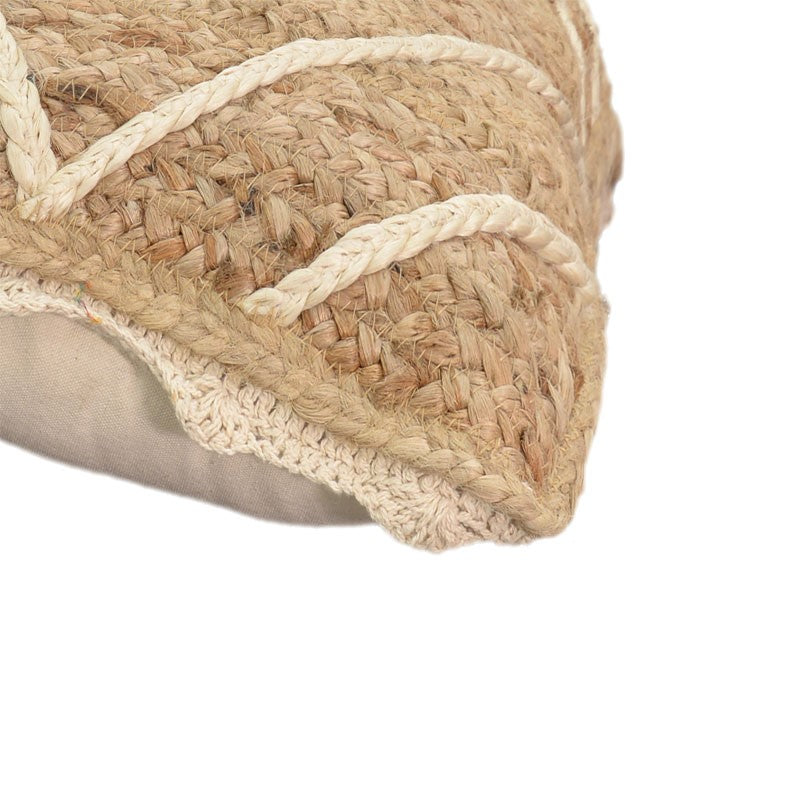 Teddiens Natural Jute Pillow (45 cm)