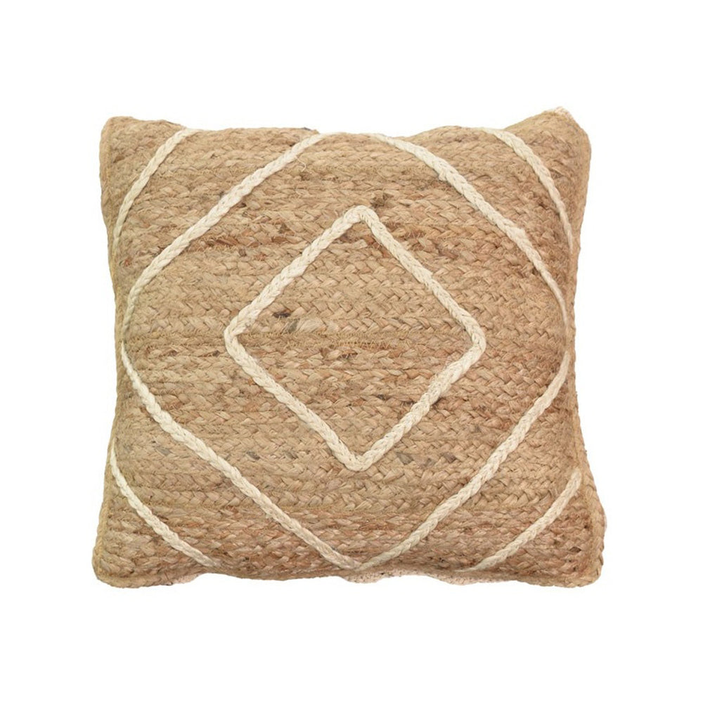 Teddiens Natural Jute Pillow (45 cm)
