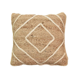 Teddiens Natural Jute Pillow (45 cm)