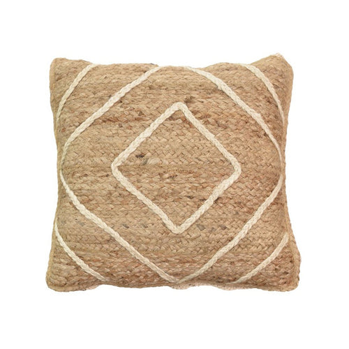 Teddiens Natural Jute Pillow (45 cm)