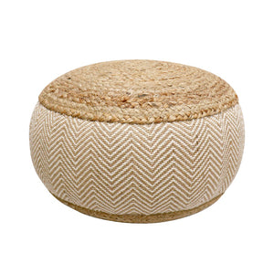 Hipy Natural Jute Stool Pouf (40 cm)
