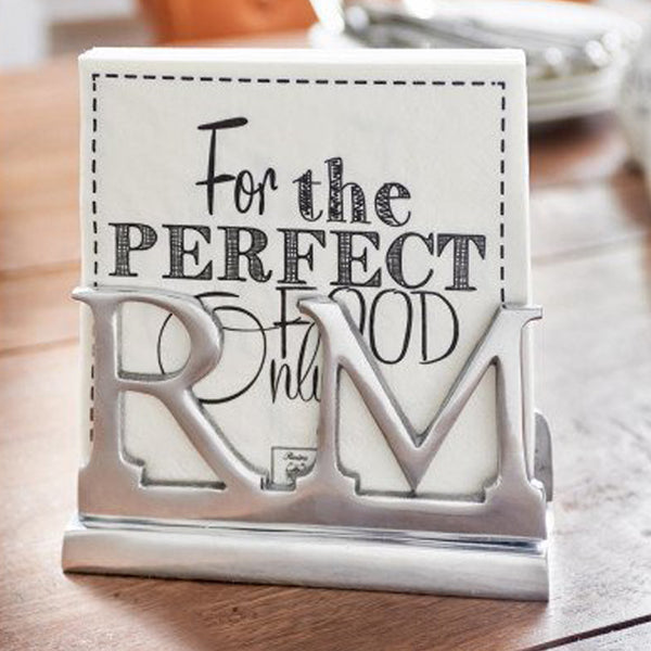 RM Dinner Napkin Holder (14 cm)