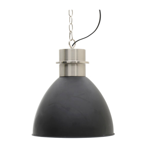 Black Metal Ceiling Lamp (42 cm)