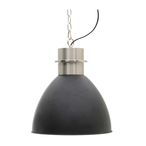 Black Metal Ceiling Lamp (42 cm)
