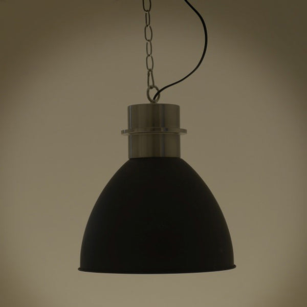 Black Metal Ceiling Lamp (42 cm)