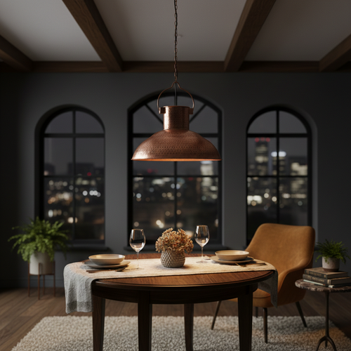 Metal Ceiling Lamp (50 cm)