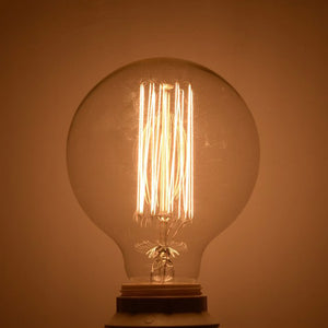Clear Dimmable G95 Bulb