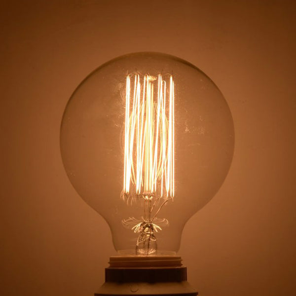 Clear Dimmable G95 Bulb