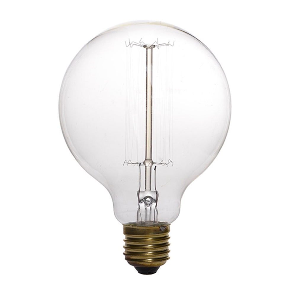 Clear Dimmable G95 Bulb