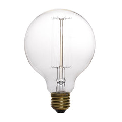Clear Dimmable G95 Bulb