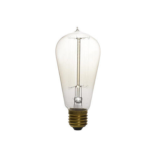 Clear Dimmable Bulb 25W