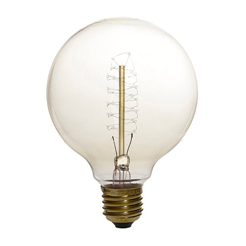 Clear Dimmable G95 Bulb E27