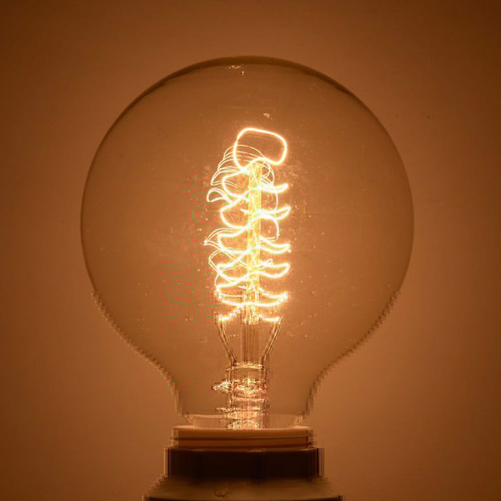 Clear Dimmable G95 Bulb E27