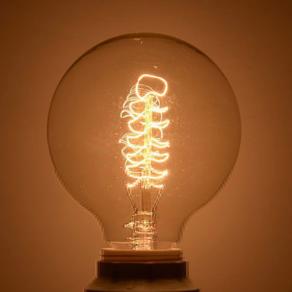 Clear Dimmable G95 Bulb E27