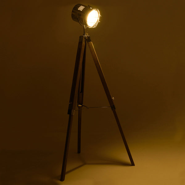 Wood Metal Lamp (155 cm)
